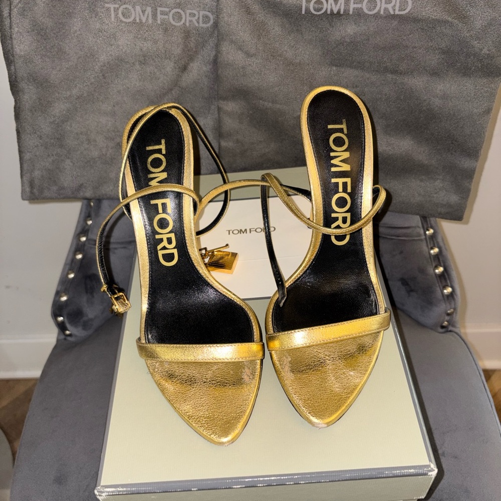 Tom Ford Padlock Sandals